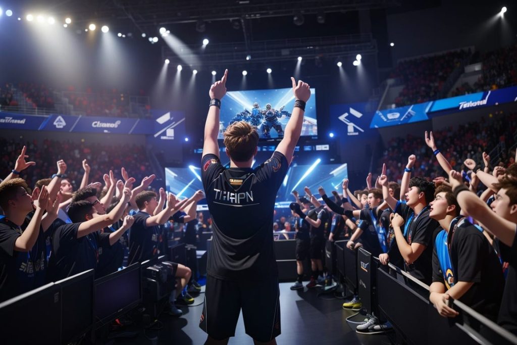 The Rise of Esports: Online Gaming's Competitive Edge - Time Lapse Magazine