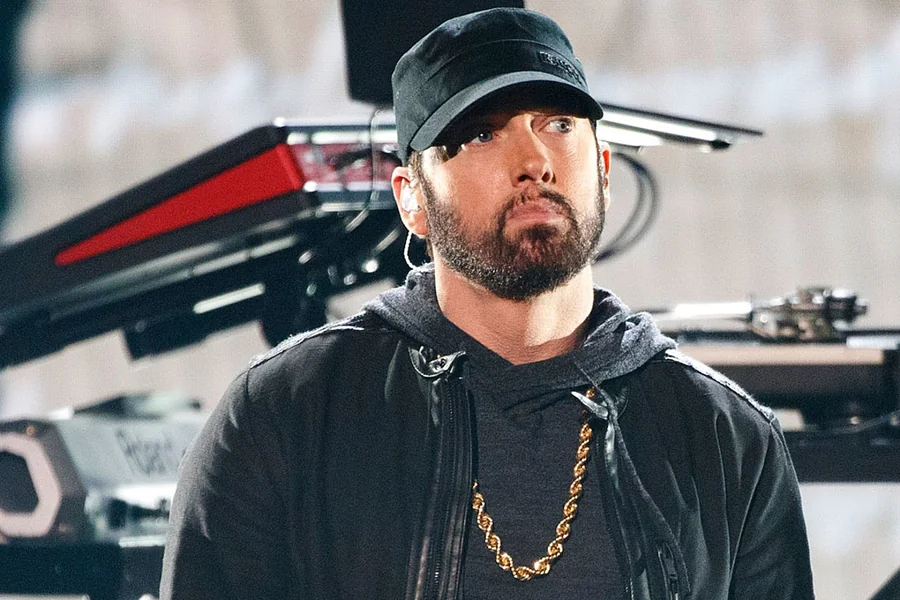 Eminem Height