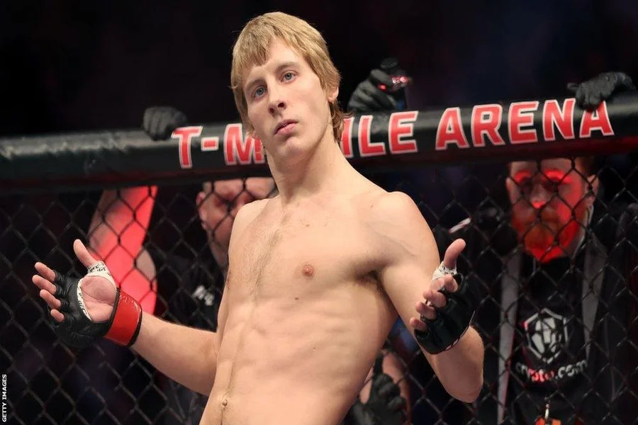 Paddy Pimblett Weight