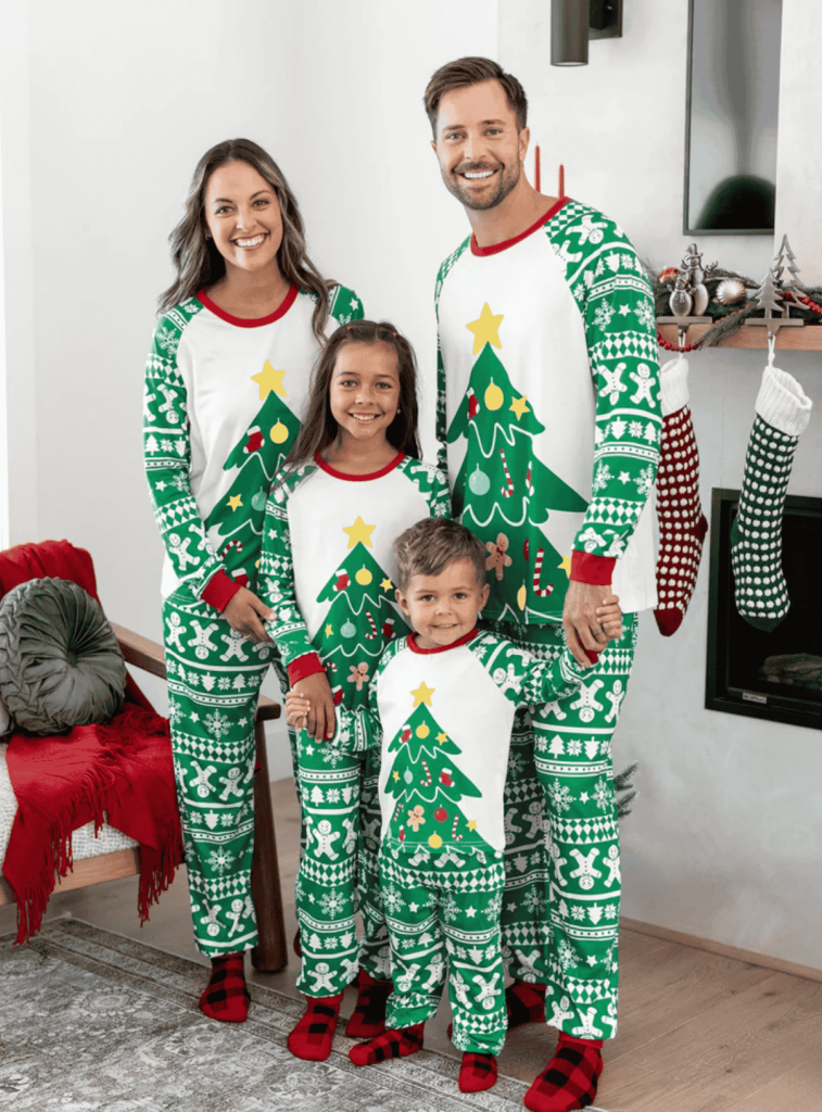 Kids Christmas Pajamas for Family Fun, Photos, and Cozy Nights - Time ...