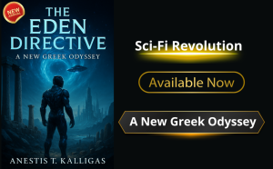 Greece’s Most Mysterious New Sci-FI Novelist—And His World Beyond Money