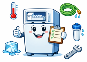 How to Troubleshoot and Fix Common Ice Maker Issues