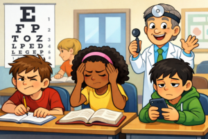 The Importance of Regular Eye Exams for Teens