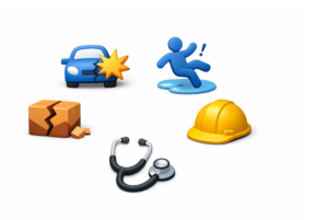 Common Types of Personal Injury Cases in California