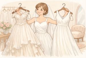 How to Find an Affordable Wedding Dress That Looks Luxe
